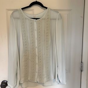 Women’s XL Lauren Conrad long sleeve blouse